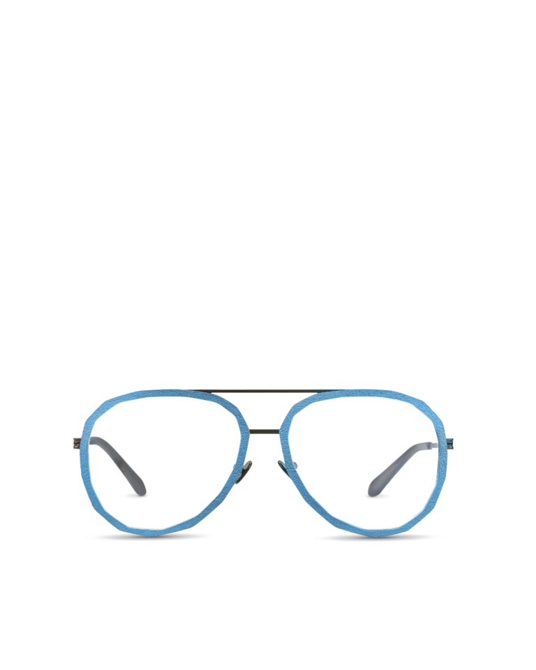 Moon Sunglasses in White – Blue Owl Workshop